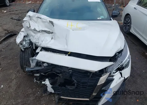 2020 Nissan Sentra Sr Xtronic Cvt from USA, damaged, VIN 3N1AB8DV1LY211854
